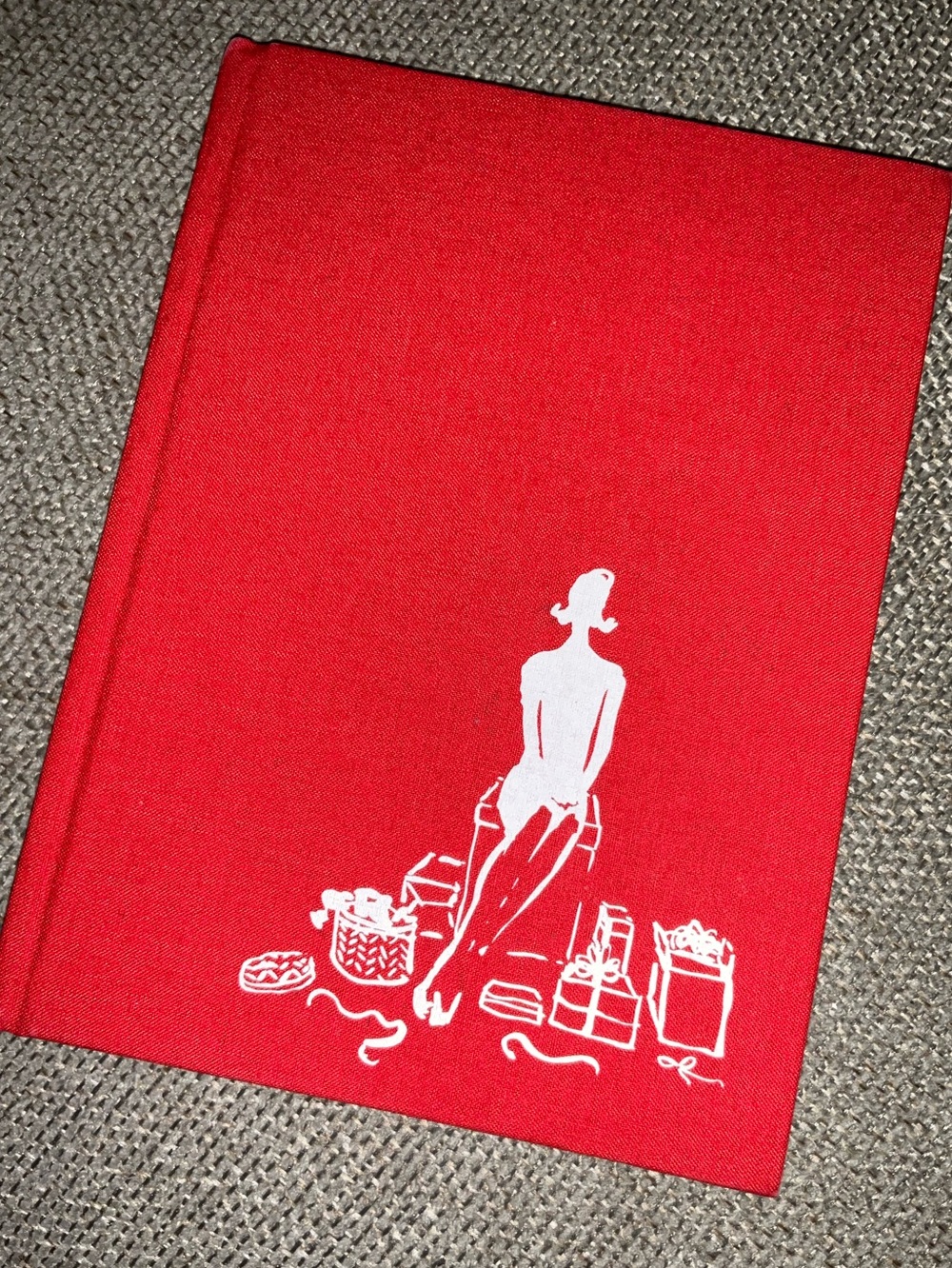 KATE SPADE ♠️ Occasions Red and White Floral Hardcover Book - Picture 4 of 16